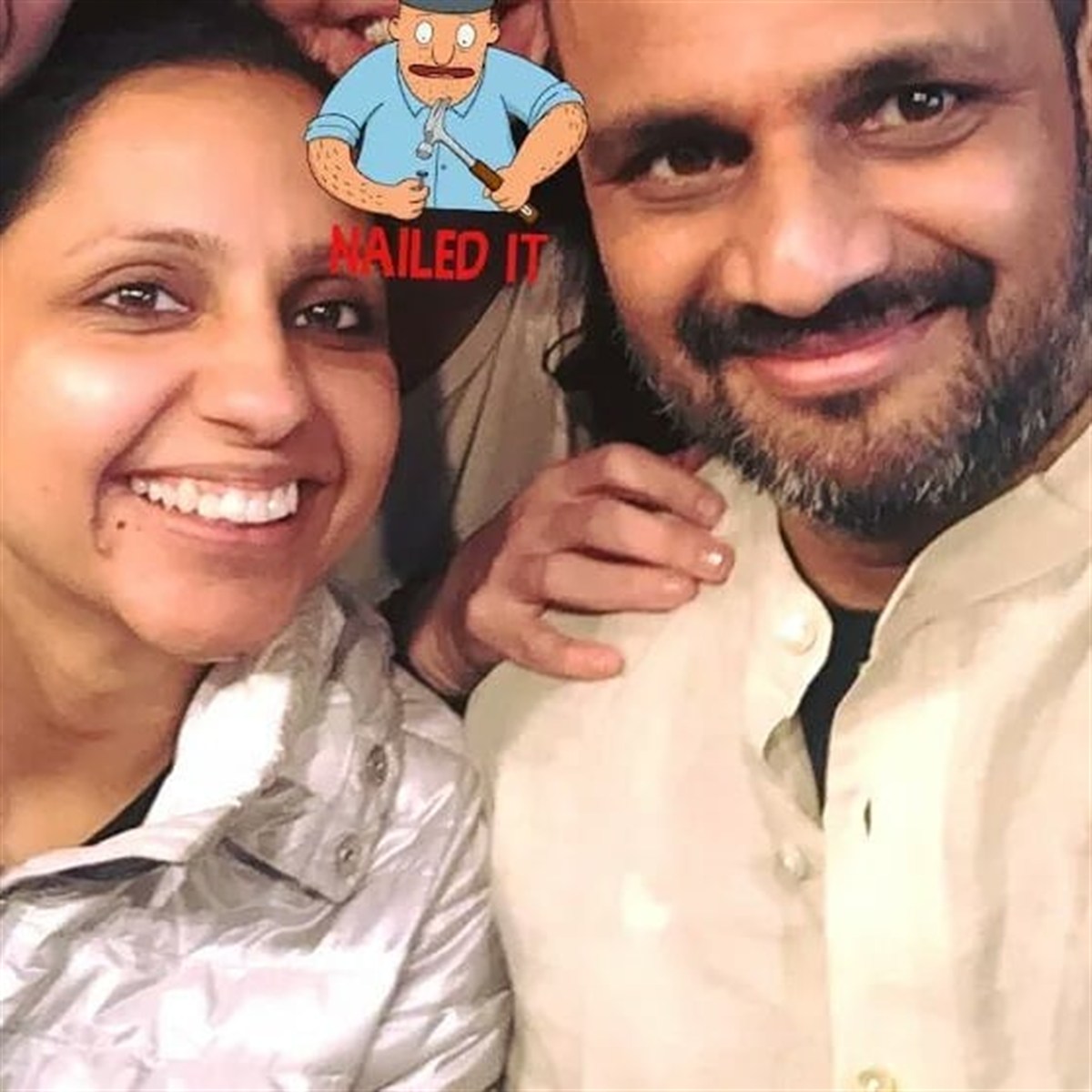 With Shri R Sharath Jois